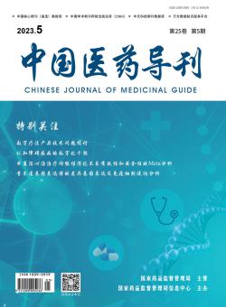 中国医药导刊期刊